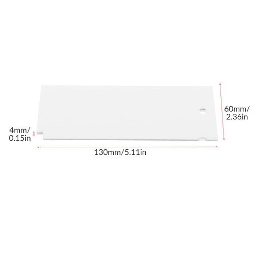 Snowboard Wax Scraper Snowboard Wax Removal Tool for Single and Double 1