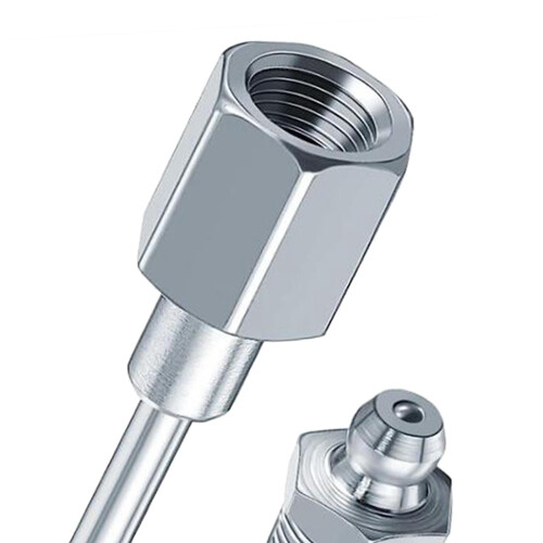 Grease Accessories Coupler Waterproof Labor Saving Grease Fitting Atta 2
