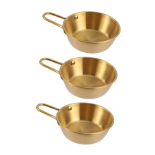 3 Pieces Spice Bowl Korean Rice Bowl Traditional  Bowls Korean Kitchenware Korean Ramen Pot Food Container Korean Traditional