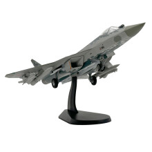 SU-57 Fighting Diecast Metal Airplane Model for Collection and Gift