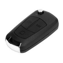 Custodia per chiave auto con design pieghevole, telecomando di ricambio resistente all'usura, lunga durata, materiale di alta qualità, facile