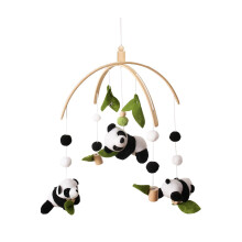 Baby Crib Mobile Cute Hanging Rattle Toys for Stroller Bedroom Holiday