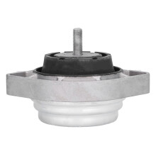 Set di supporti motore anteriori sinistro e destro compatibili con BMW X3 2004-2006. Riduzione delle vibrazioni, resistenza al calore, costruzione
