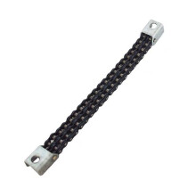 Bass Drum Pedal Chain Hardware Pedal Connecting Chain Metal Foot Pedal