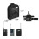 Transmitter Bodypack Holder Portable Sturdy Carrier Lightweight Storag 2