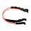 2pcs Orange TPU Windsurfing Harness Line Adjustable 28-34 inch 1
