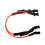 2pcs Orange TPU Windsurfing Harness Line Adjustable 28-34 inch 2