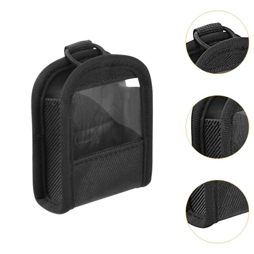 Transmitter Bodypack Holder Portable Sturdy Carrier Lightweight Storag 2