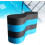 Pull Buoy Float Swimming Training Aid Leg and Hip Support for  Adults Upper Body Strength 2