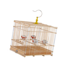 Bird Cage Easy to Install Parrot Stand Cage for Small Birds Canary Lov