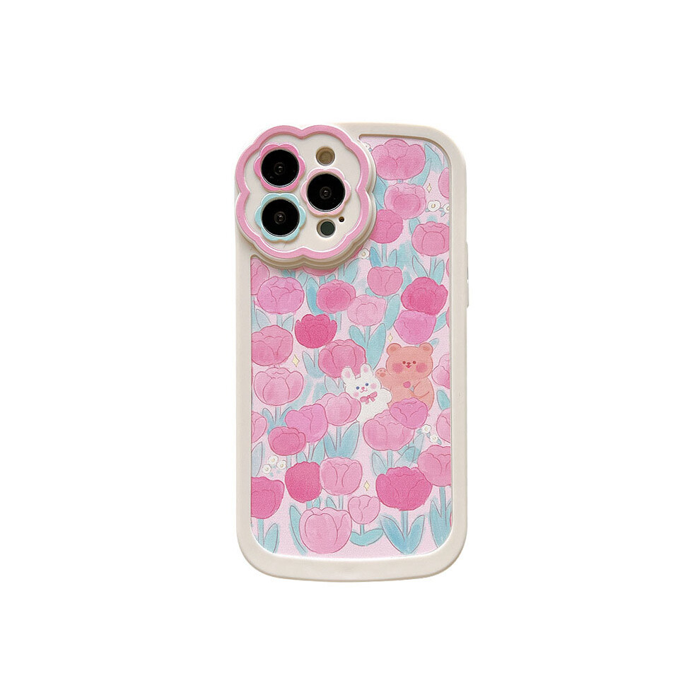 Cute Cartoon Case For Women, Shockproof Protective Tpu Case With Full Protection For Iphone 15 Plus, Precise Cutout For Earphone And Charging Port, Sw 9486358049693