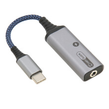 Adapter słuchawkowy i ładowarka 2 w 1, szybkie ładowanie, odtwarzanie dźwięku Hi-Fi, szeroka kompatybilność z urządzeniami ultraprzenośnymi,