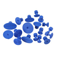 Set met gereedschap voor deukreparatie zonder lakbeschadiging, kit voor het verwijderen van deuken met lijmtrekker en effectief