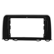 Dashboardbekleding Auto Interieur & Exterieur Aanpassing Dubbel DIN Installatie Frame Vervanging Onderdeel 4 HONDA CRV2017 Vlamvertragende Materialen