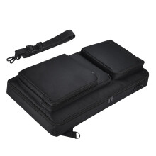 DJ Controller Storage Bag Scratch Resistant Portable Turntable Carryin