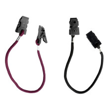 2x Safety Wind Lanyard Cord Clips for Sports Fishing Boating UV Sun Ha
