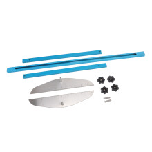 Defoaming Tools For FRP Inspired Stair Measurer, Adjustable Stair Tread Template With Durable Stainless Steel Components For Professional Carpentry Us