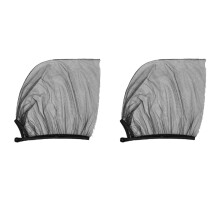 Copertura traspirante per finestrini auto, rete protettiva per auto, protezione solare, blocco UV, protezione della privacy, facile installazione,