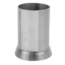 Riduttore per tubo di scarico, raccordo per tubo di aspirazione intercooler turbo, adattatore connettore di scarico in acciaio inox 304, universale,