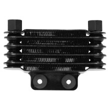 Chladiaci chladič System4Motorcycle Chladič motorového oleja Univerzálna montáž Efektívny odvod tepla Chladič motorového oleja Chladič