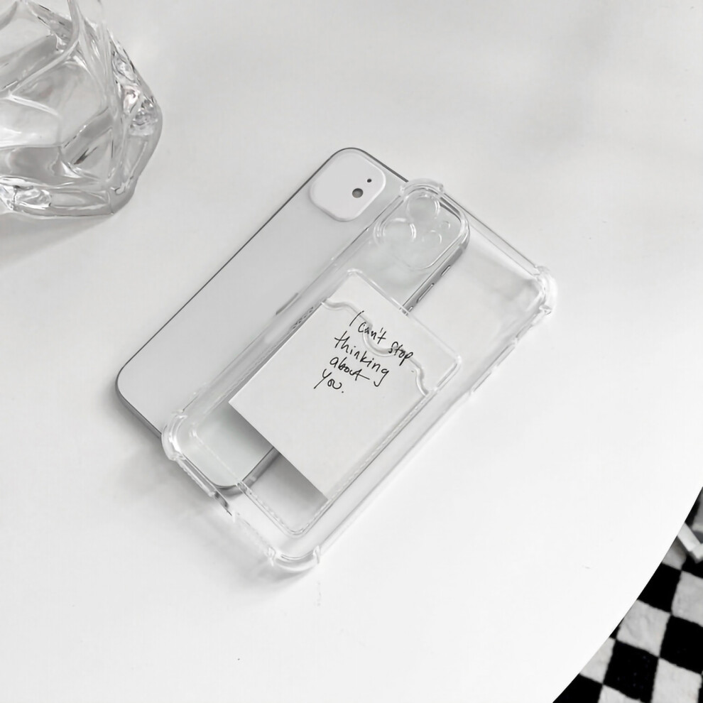 Elegant Clear Iphone 11 Case, Shock-Absorbing Bumper Protection For Iphone 11 6.1Â, Stylish Transparent Soft Case With Fingerprint Resistance And 9486358049631