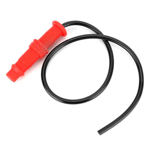Spark Plug Cap & Wire Assembly 4 Polaris Ranger 400 500 UTV Complete Supporting Facilities Durable Copper Rubber Construction No Tools Required Exact