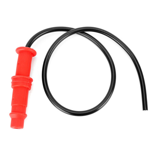 Spark Plug Cap & Wire Assembly 4 Polaris Ranger 400 500 UTV Complete Supporting Facilities Durable Copper Rubber Construction No Tools Required Exact 2