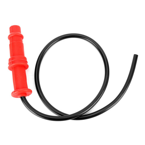 Spark Plug Cap & Wire Assembly 4 Polaris Ranger 400 500 UTV Complete Supporting Facilities Durable Copper Rubber Construction No Tools Required Exact 1