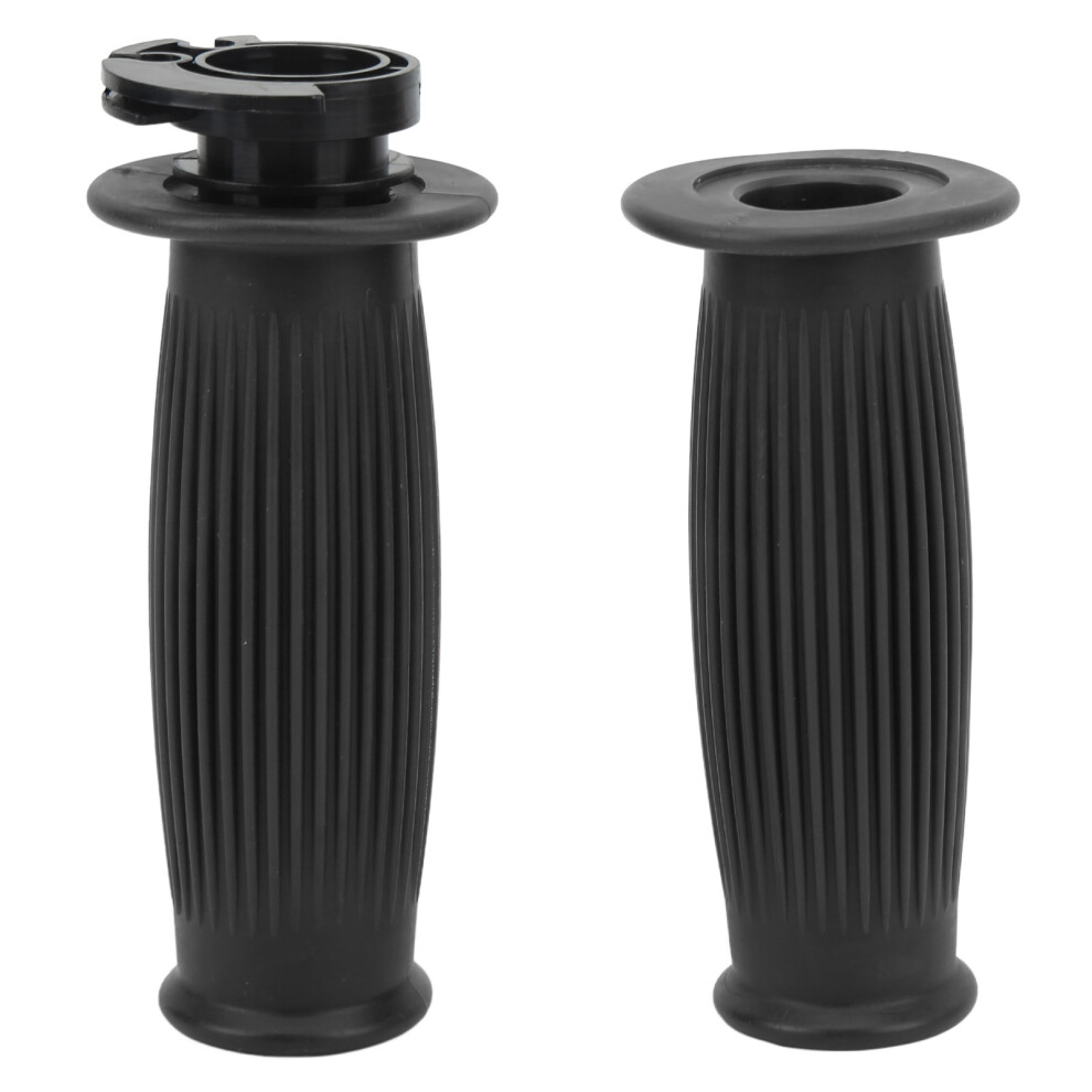 Handlebar Grips 4 Motorcycles, Vibration Absorption W/ Anti-Skid Surface Non Slip Design, Weather Resistant Rubber Pads 4 Scooter Control Upgrade 9139052856943