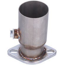 Adattatore di conversione turbo V Band Accessorio auto ad alta resistenza Kit tubo di riparazione flangia di scarico Prestazioni turbocompressore