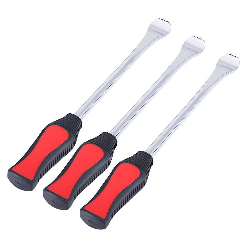 Motorcycle Tire Changer Heavy Duty Steel Tire Spoons W/ Valve Tool, Dirt Bike Tire Tools Featuring Rim Protector & Ergonomic Design 4 Lawn Mower Atv 9139052865907
