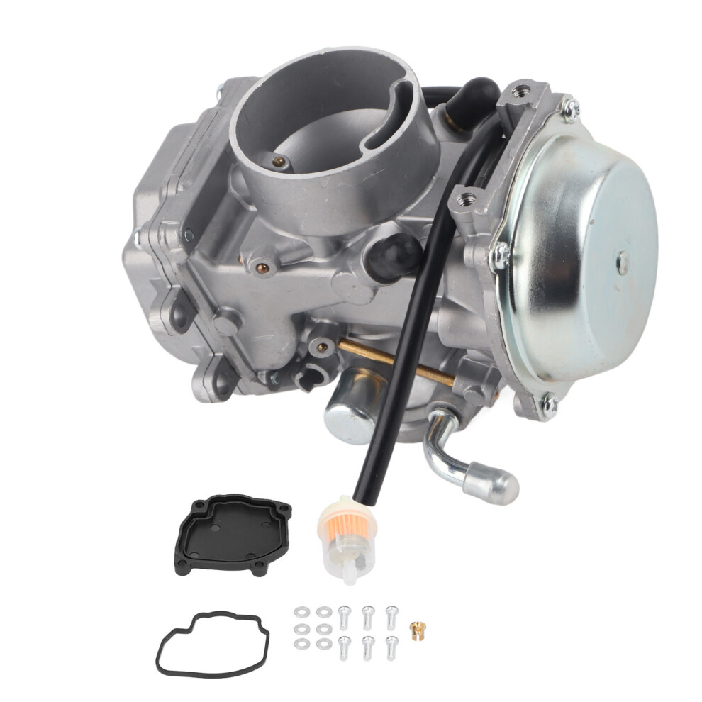 Durable Carburetor With Fuel Pump Assembly For Polaris Sportsman, Carburetor Ensuring Engine Running Smoothly, Reliable And Durable Replacement 9139052860353