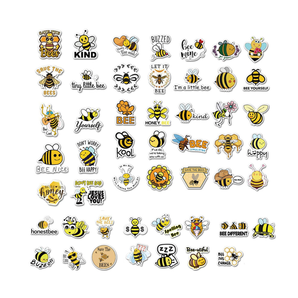 Bee Savers Collection: Unique Personality Bumper Sticker, Adhesive Car Decal For Expressive Decor, Waterproof Design, Easy Application For Laptops, Ca 9453559269083