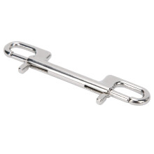 Doublesided snap clips, stainless steel 316, saltwaterresistant, 360degree swivel, robust belt accessories for diving