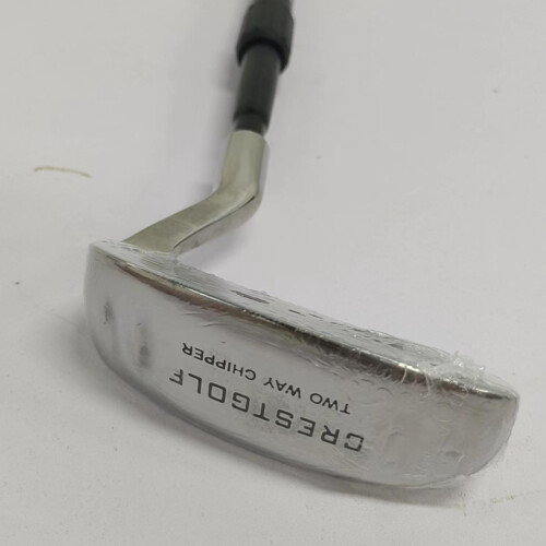 Golf Chipper Two Way Black Adjustable Golf Wedge for Adults Beginners 2