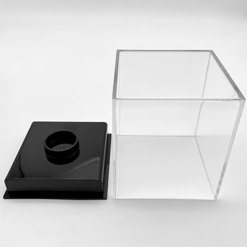 Acryl Square Baseball Case Clear Display Box Baseball Display Case Autograph Baseball Clear Display Case Ref: 6787 1