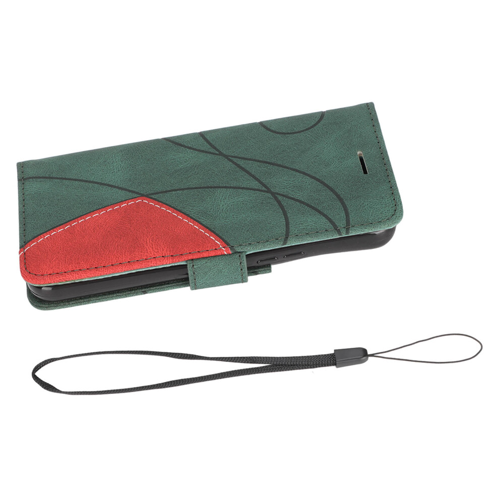 Wallet Function Case For Smartphones, Innovative Pu Leather Wallet Case With Built-In Kickstand Function, Card Slots For Convenient Access, Quality Se 9486358049747