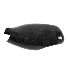 Pomo de palanca de cambios universal forjado para coche, pomo de cubierta de la palanca de cambios interior de fibra de carbono real con mayor