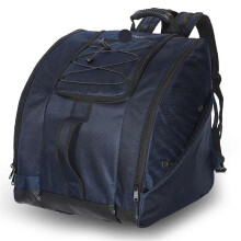 Ski Boot Bag, Ski Bag,, Ski Boot Backpack, Ski Helmet Bag, Travel Bag for Ski Boots (Blue)