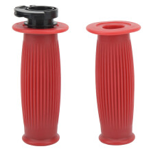 Handvatten voor motorfietsen, trillingsdemping met antislipoppervlak, antislipontwerp, weerbestendige rubberen pads voor scooterbediening