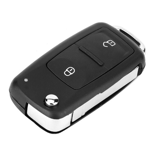 Ανταλλακτικό κάλυμμα κλειδιού Fit4Volkswagen Golf Υλικά Πτυσσόμενο κέλυφος κλειδιού FOB