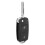 Ανταλλακτικό κάλυμμα κλειδιού Fit4Volkswagen Golf Υλικά Πτυσσόμενο κέλυφος κλειδιού FOB 4