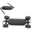 Hip Thruster, NonSlip, Adjustable Booty Builder for Dumbbells 2