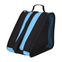 Skate Storage Bag, Fashionable Skate Bag 7.87x15.35x14.96 Inches Blue