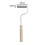 Fiberglass Laminating Roller Bubble Paddle Tool for Composite Tub Resi 2