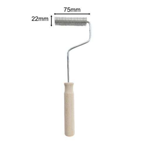 Fiberglass Laminating Roller Bubble Paddle Tool for Composite Tub Resi 1