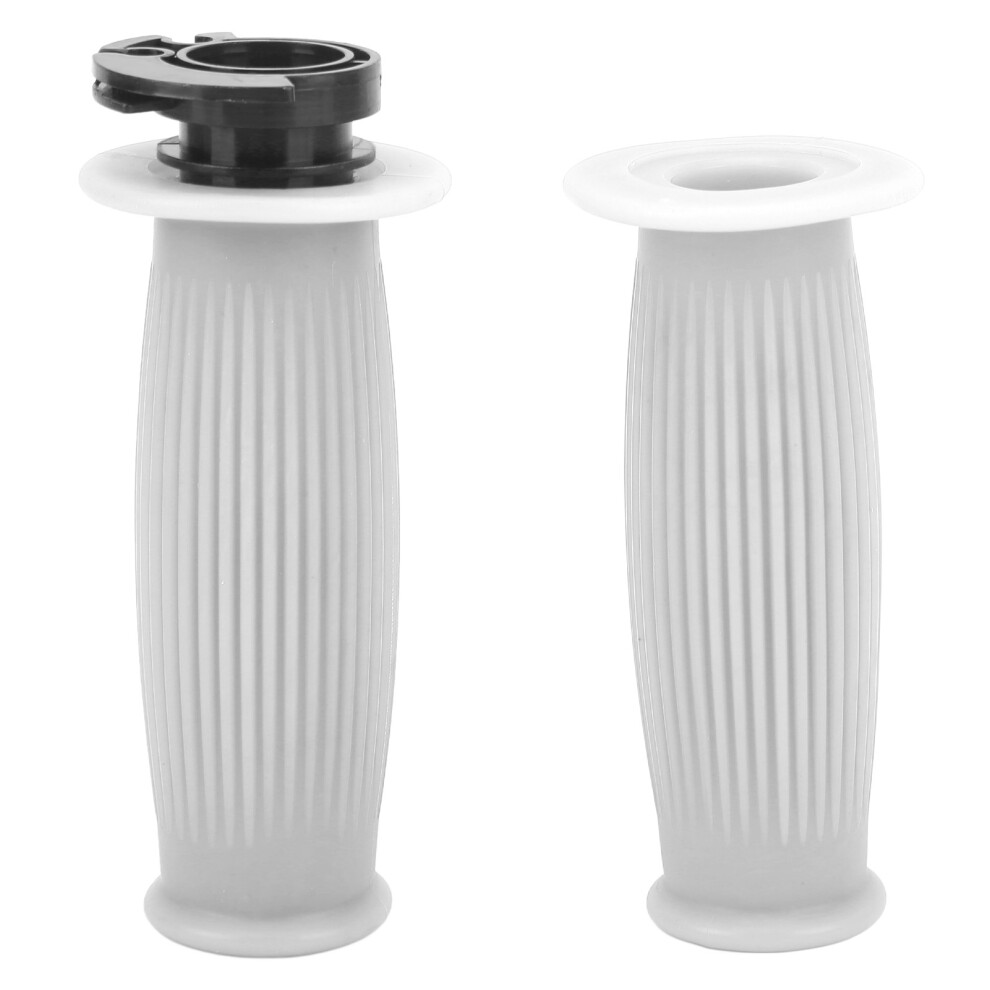 Handlebar Grips 4 Motorcycles, Vibration Absorption W/ Anti-Skid Surface Non Slip Design, Weather Resistant Rubber Pads 4 Scooter Control Upgrade 9139052856929