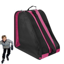 Ice Skate Bag with Adjustable Shoulder Strap, Breathable for Parties