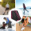 Ice Skate Bag with Adjustable Shoulder Strap, Breathable for Parties 3