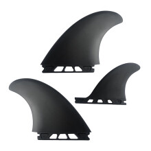 Surfs Fin Set PVC Fin Surfboard Thruster Fin for Surfing Longboards Shortboard Duration Pack of 3